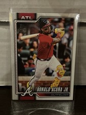Ronald Acuna Jr 2026 Topps Series 1 Companion Card