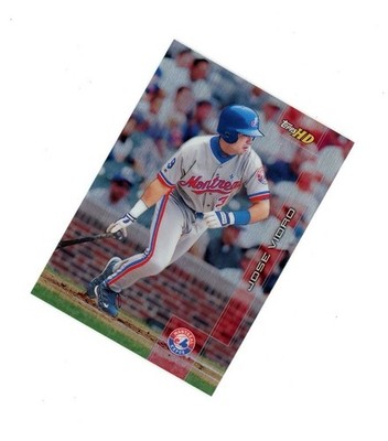 2000 Topps HD SP FOIL JOSE VIDRO /199! Expos STAR