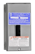 Homeline 70-Amp Main Lug Load Center - HOM24L70SCP