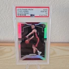 2019-20 Panini Silver Prizm Tyler Herro #259 RC Milwaukee Bucks PSA 10