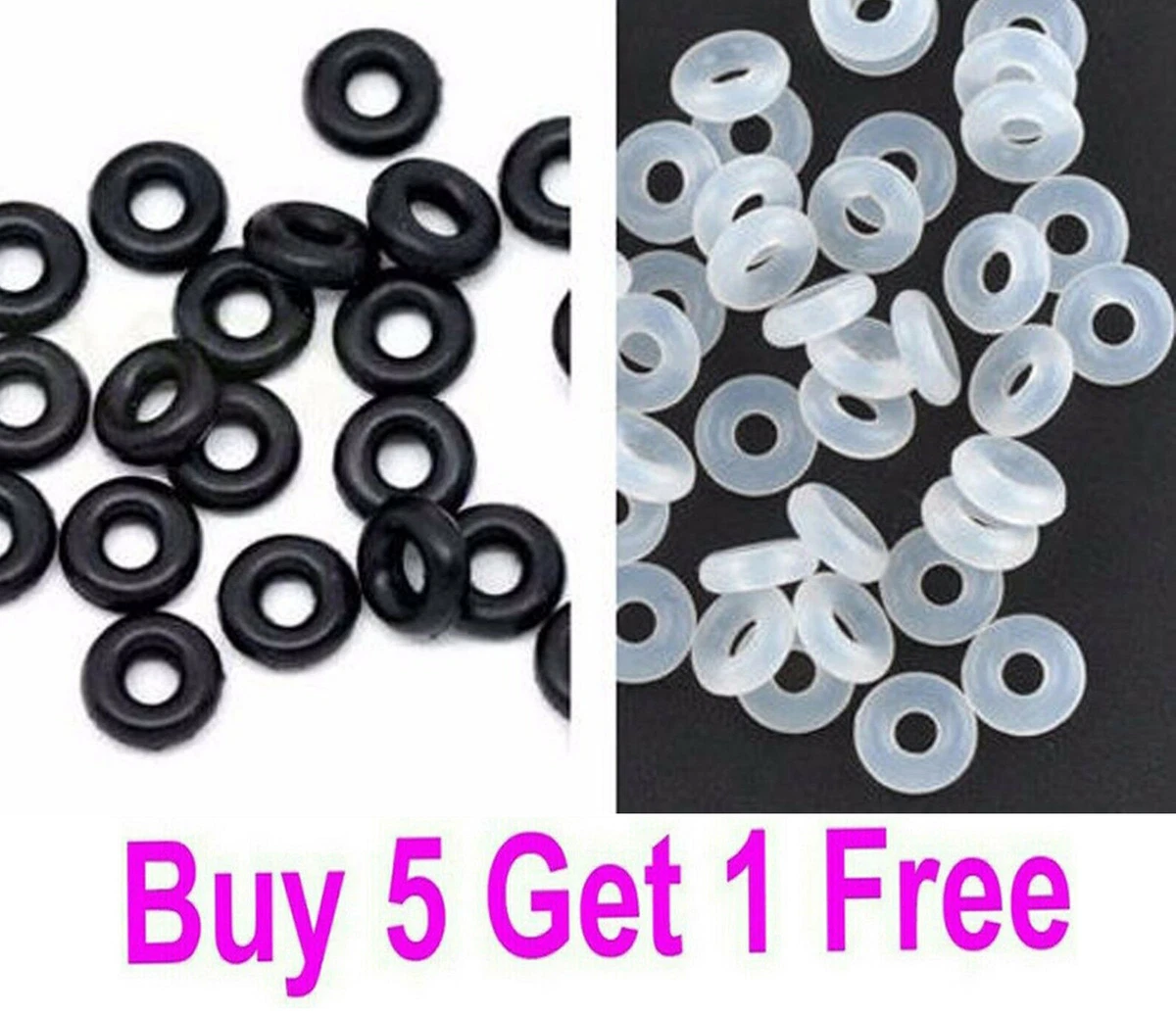 Rubber ring best sale stoppers