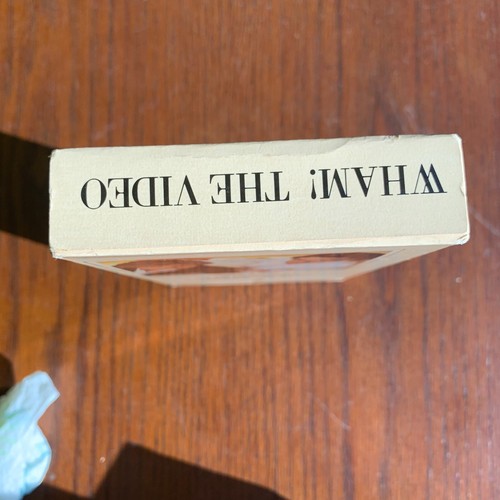 Wham! The Video VHS George Michael 1980s Last Christmas Wake Me Up Before You Go - Picture 8 of 9