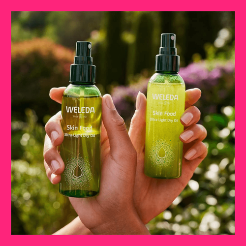 Aceite corporal Weleda Skin Food, aceite seco ultraligero, vitamina E, hidratante - Imagen 6 de 7