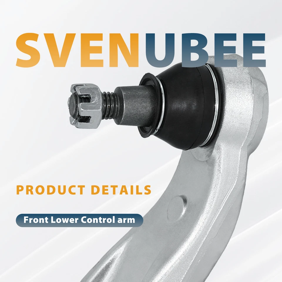 Brazo de control inferior delantero derecho con conjunto de rótula para Honda Pilot 2016-2018 Foto 3 de 4