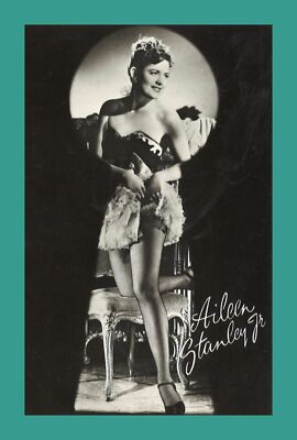 AILEEN STANLEY | Schauspielerin | Starpostkarte