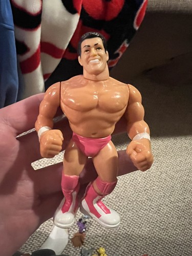 WWF The Model Rick Martel SERIES 5 Hasbro Wrestlin...