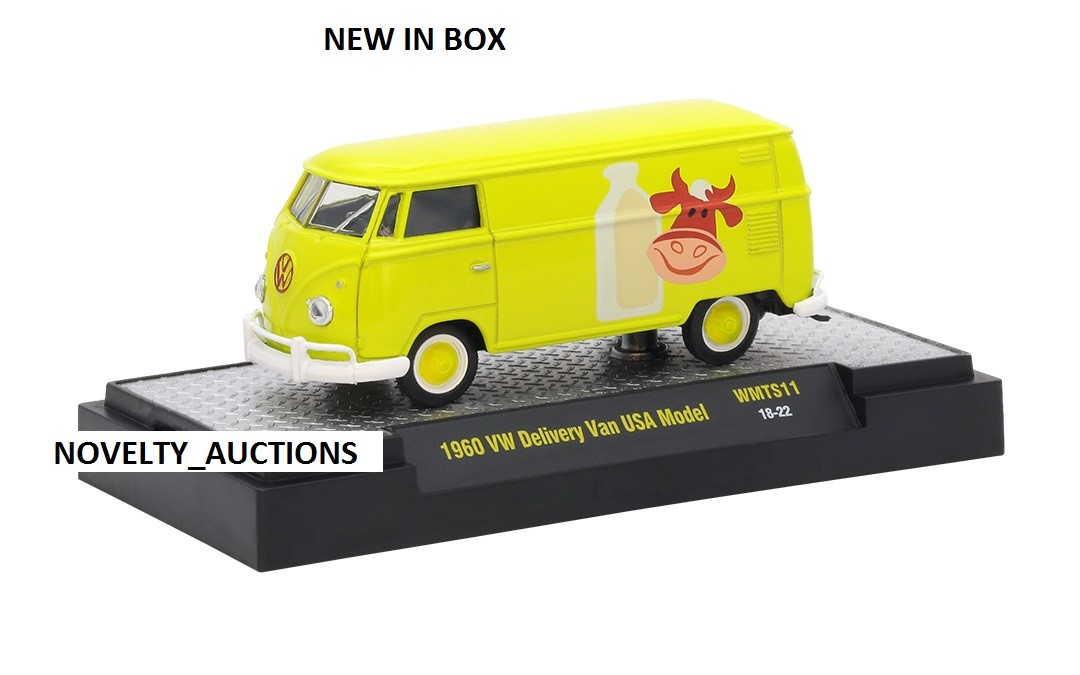M2マシーン 1960 VW Delivery Van チェイス M2 MACHINES CHASE 1960 VW DELIVERY VAN CUSTOM GULF HOBBY EXCLUSIVE