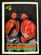 The Bushwhackers 1990 Classic Games Wrestling Card WWF Titan Sports #15