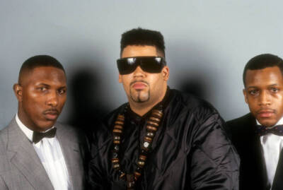 Terminator X S1W members James Bomb Pop of Public Enemy appears in- Old Photo