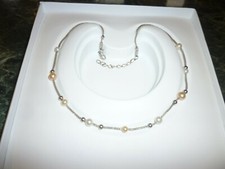 COLLANA YUKIKO IN ARGENTO E PERLE COLTIVATE CON CERTIFICATO DI GARANZIA