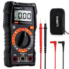 Digital Multimeter with Case, Dc Ac Voltmeter, Ohm Volt Amp Test Meter and Conti