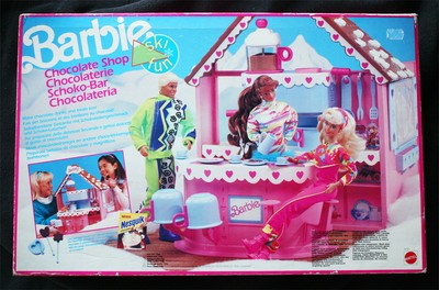 barbie chocolate shop