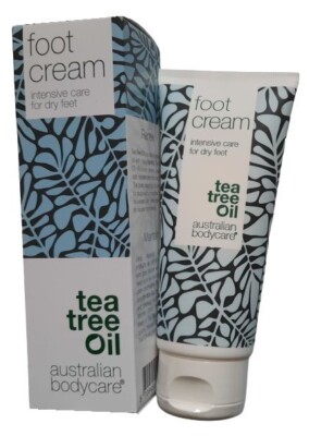Australian Bodycare Tea Tree Oil Fußcreme gegen Fußschweiß 100ml