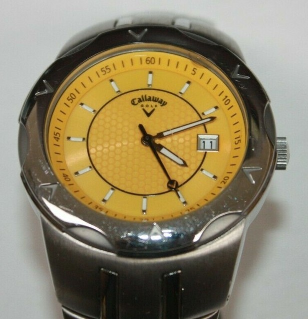 callaway golf watch