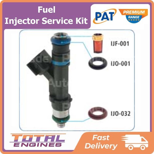 1x PAT Premium Fuel Injector Service Kit fits Dodge Nitro KA 3.7L V6 ...