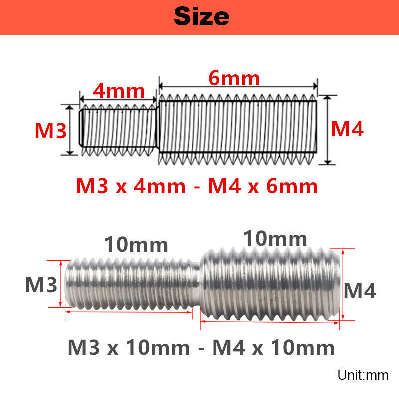 Tendeur Fileté M6 à M42 – Extrémités Soudées Selon DIN 1480, Marque Spannfix-Shop