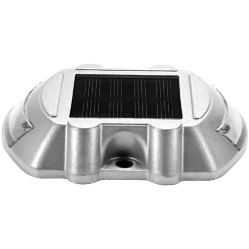 12-Pack Solar Driveway Lights Bright White with Screws Waterproof Wireless - Picture 10 of 11