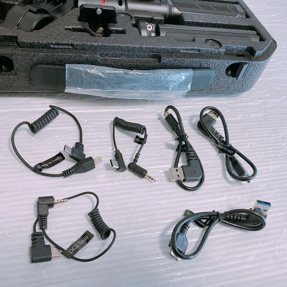 Manfrotto Gimbal Stabilizer 220 Kit Model MVG220 Top Zustand JAPAN - Bild 4 von 4