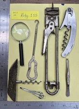 Small Hand Tool Lot & Other Hand Held Pieces  - 7 Items    Lot # Rrbg.115