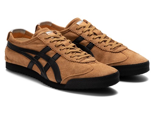 Zapatilla deportiva Onitsuka Tiger MEXICO 66 DE LUJO HECHA EN NIPÓN 1181A507.203 ZORZAL DE MADERA - Imagen 14 de 17