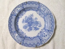 SPODE BLUE ROOM COLLECTION SERIES "Seasons" Comes With Plate Hanger