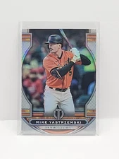 2023 Topps Tribute Mike Yastrzemski #40 San Francisco Giants