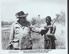 The Southern Star 1968 8x10 black & white movie photo #53