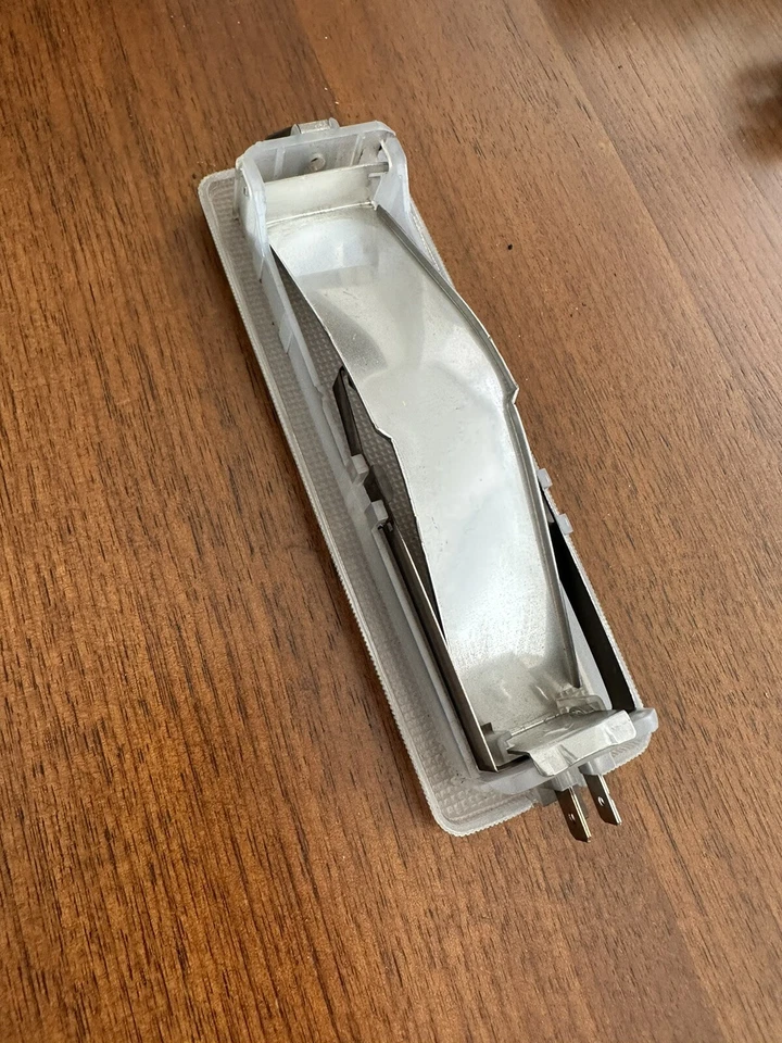 Conjunto de luces domo interior trasero mercedes w126 300sd 300sel 300se 500sel 560sel Foto 3 de 3