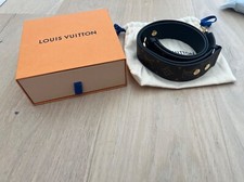 Louis Vuitton Bandouliere 35 Mono Noir Shoulder Strap Adjustable NWT