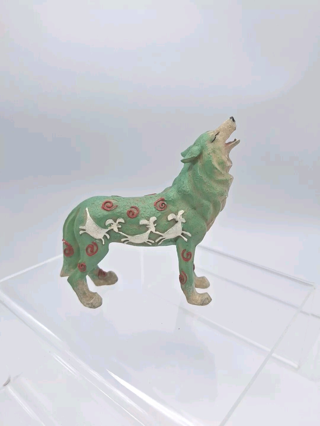 Westland Giftware Call of the Wolf  Resin Figurine 2007