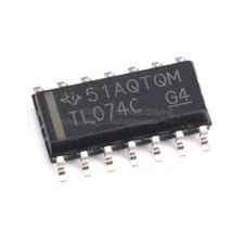 10pcs Original TL074CDR Chip Operational Amplifier Single Channel SOP-14