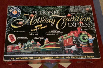 Lionel Holiday Tradition Express G Gauge Train Set MIB