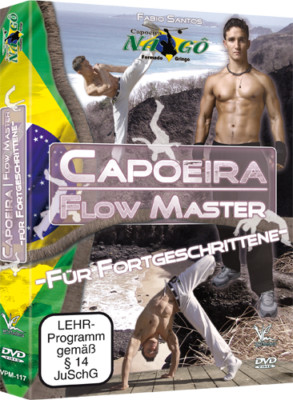 Capoeira Flow Master Vol.3 Fortgeschrittene Übungen von Fabio Santos DVD