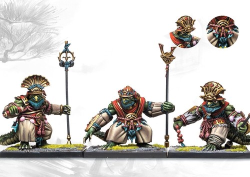 Yoroni Pro Painted Army Builder - Conquest Miniatures *COMMISSION* undead - Picture 23 of 33
