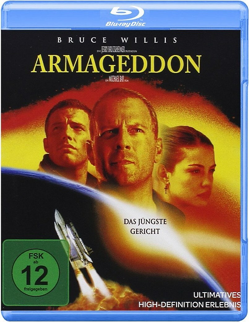 Blu-ray ARMAGEDDON # Bruce Willis, Ben Affleck, Liv Tyler ++NEU - Bild 2