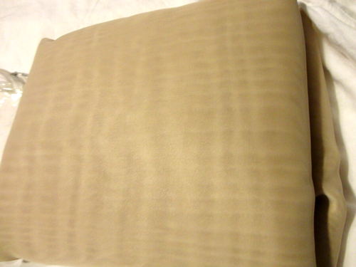 Designables French France Tergal Sheer Scarf in Taupe Color 59” W x 216" L New - Picture 20 of 22