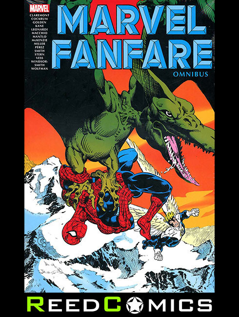 MARVEL FANFARE OMNIBUS VOLUME 1 HARDCOVER MICHAEL GOLDEN COVER (736 Pages)