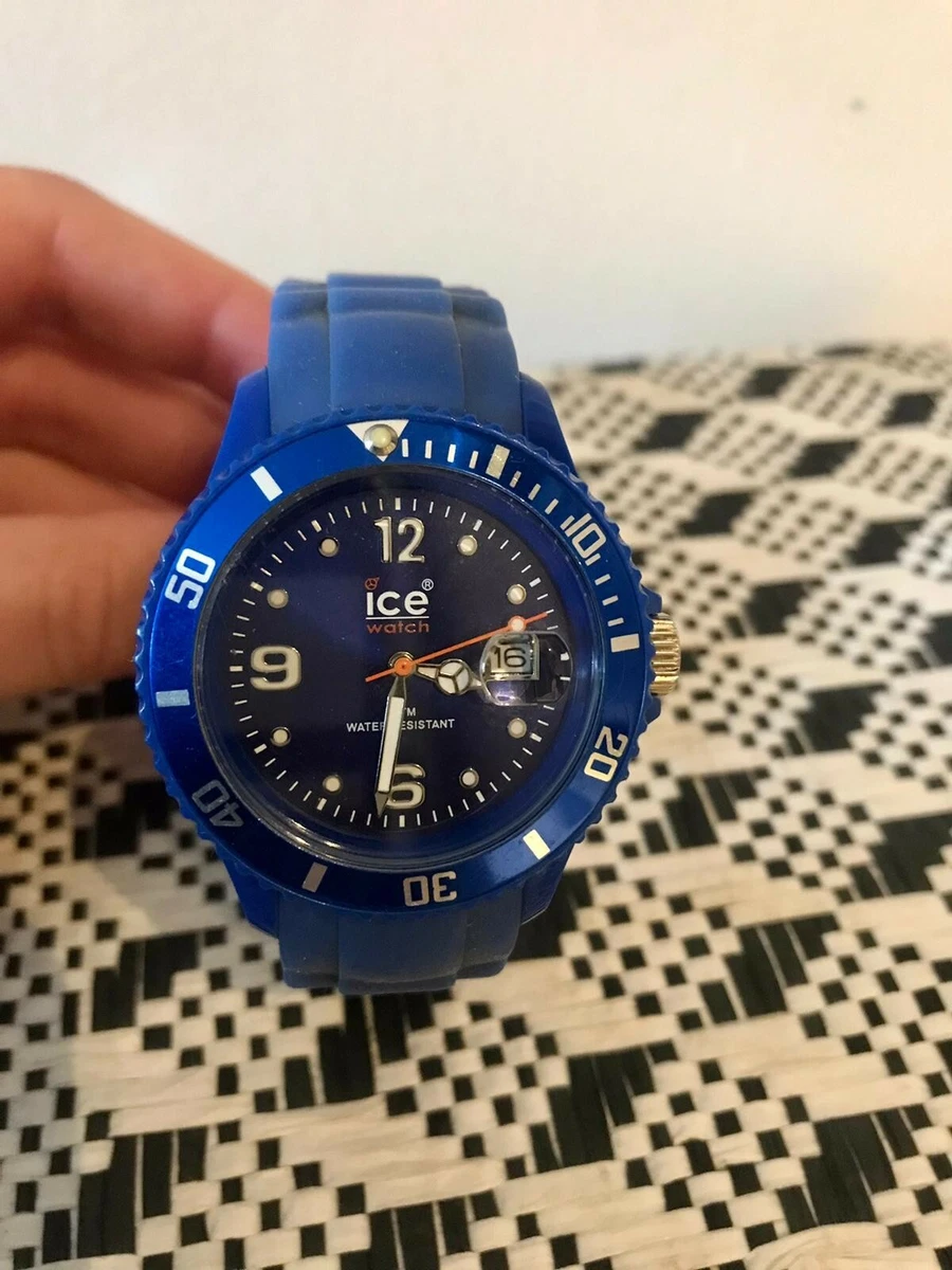 Ice watch deals waterproof