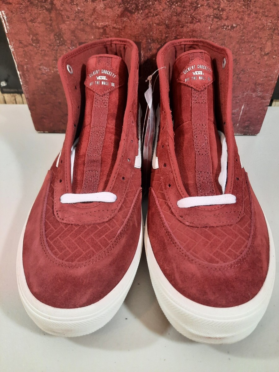 Rare Vans Crockett High Pro X NJ Skateshop 