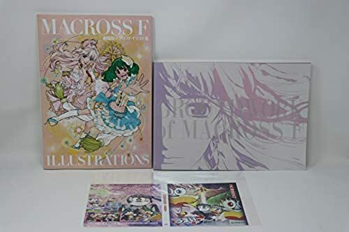Macross F The Movie 30th d Shudisuta b Box Limited Edition