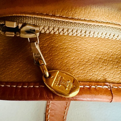 ECHT CELINE MACADAM CANVAS UND LEDERBESATZ BUCKET SCHULTERTASCHE VINTAGE - Bild 13 von 15