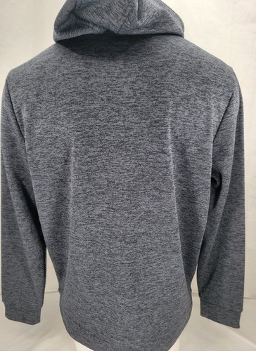NEW Maryland Terrapins Terps Under Armour Gray Hoodie Hooded Sweatshirt Men's L - Picture 3 of 9