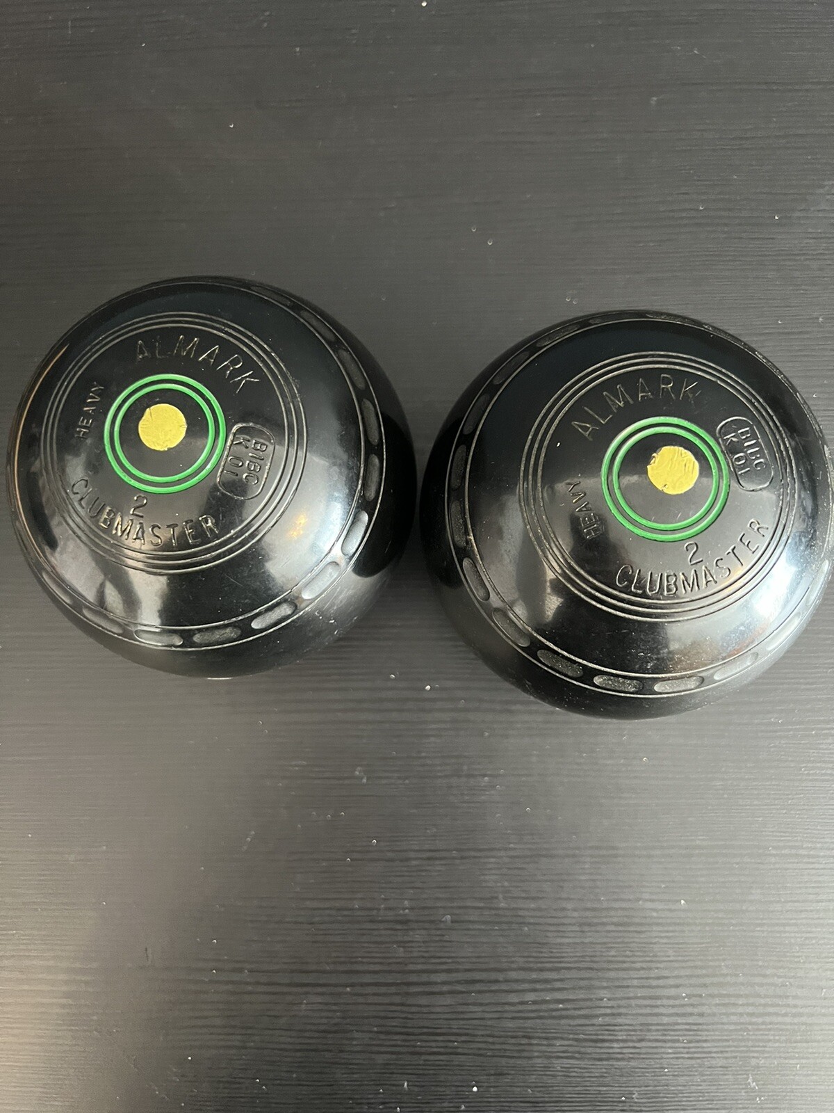 Almark Clubmaster 2 Heavy Bowls Set Of 2 eBay