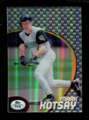 B1491- 1998 Topps Tek Muster BB Verschiedene Karten #S -du Pick- 15 + Kostenlose