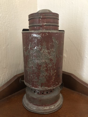 Antike W V & B Petroleum Laterne Lampe Dunkelkammer Laterne Fotografie - Bild 12 von 20