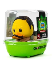 TUBBZ 1ST EDITION Ghostbusters, Winston Zeddemore Collectible Duck  Figure JEEP
