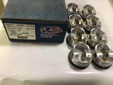 Je Pistons Set Of 8 Sb 2-2 Pistons 4.1530 Bore Ump Nascar Imca Drag Race