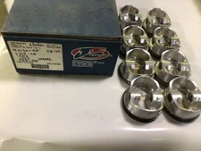 JE Pistons Set of 8 SB 2-2 Pistons 4.1530 Bore UMP NASCAR IMCA Drag Race
