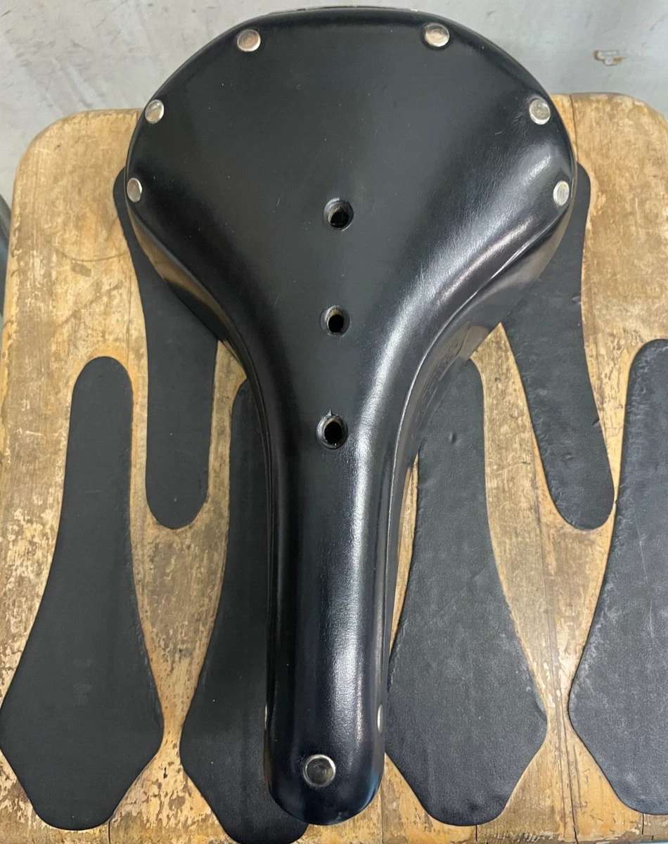 Brooks B17 Champion Standard leather bike saddle black road touring stylish