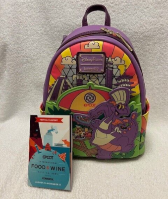 Disney Epcot 2024 Food & Wine Festival Chef Figment  display picture 1